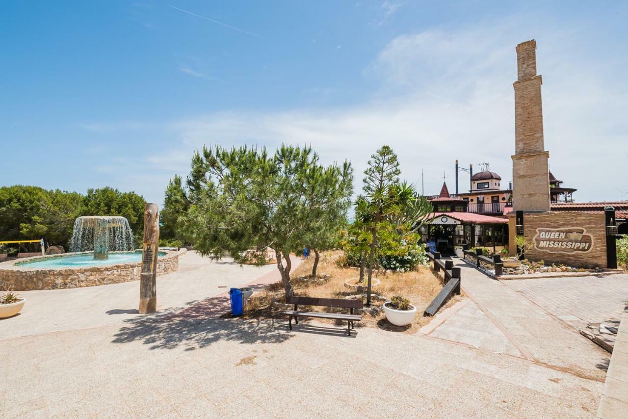 Apartament "Parque Mar" La Mata  Dış mekan fotoğraf