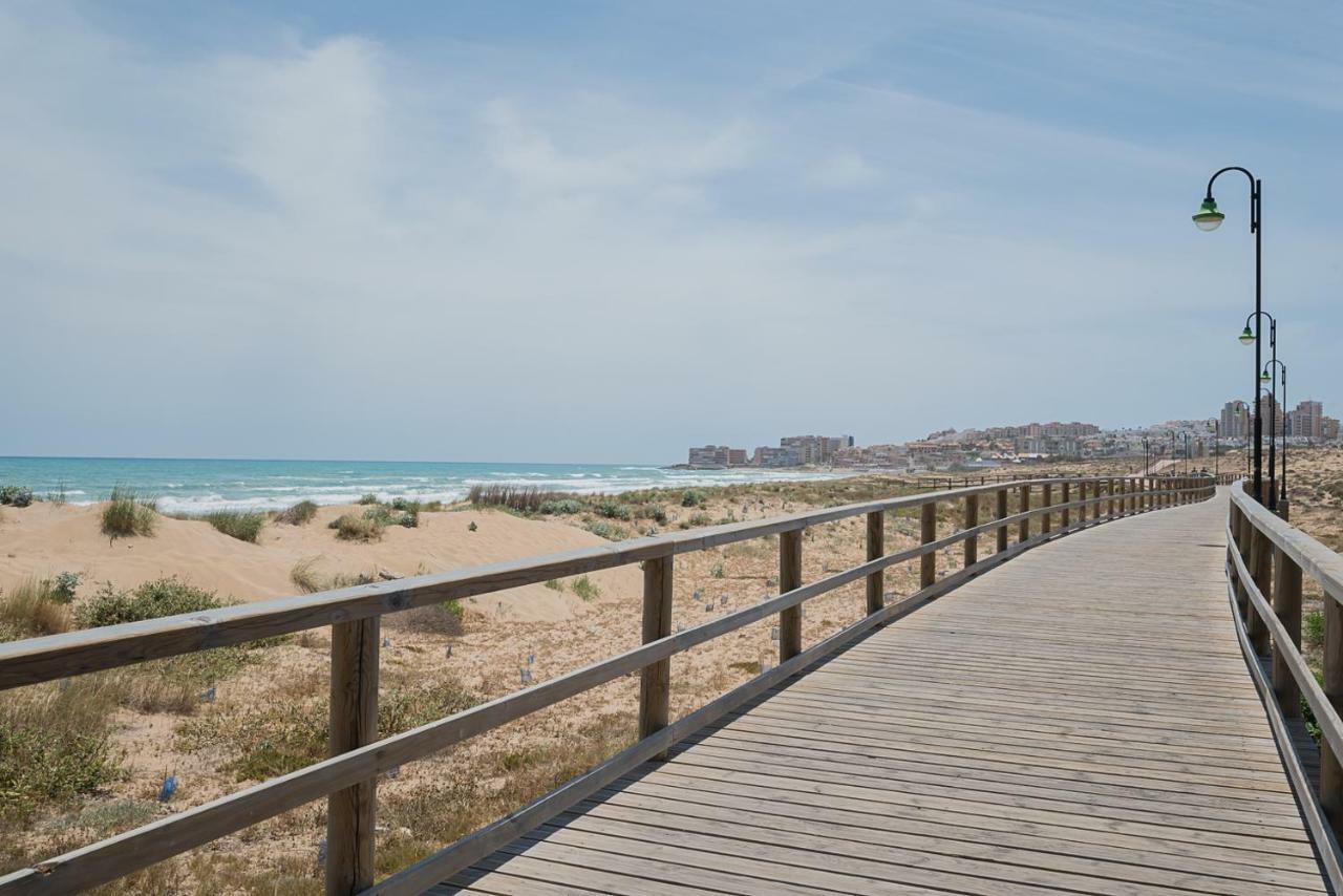 Apartament "Parque Mar" La Mata  Dış mekan fotoğraf