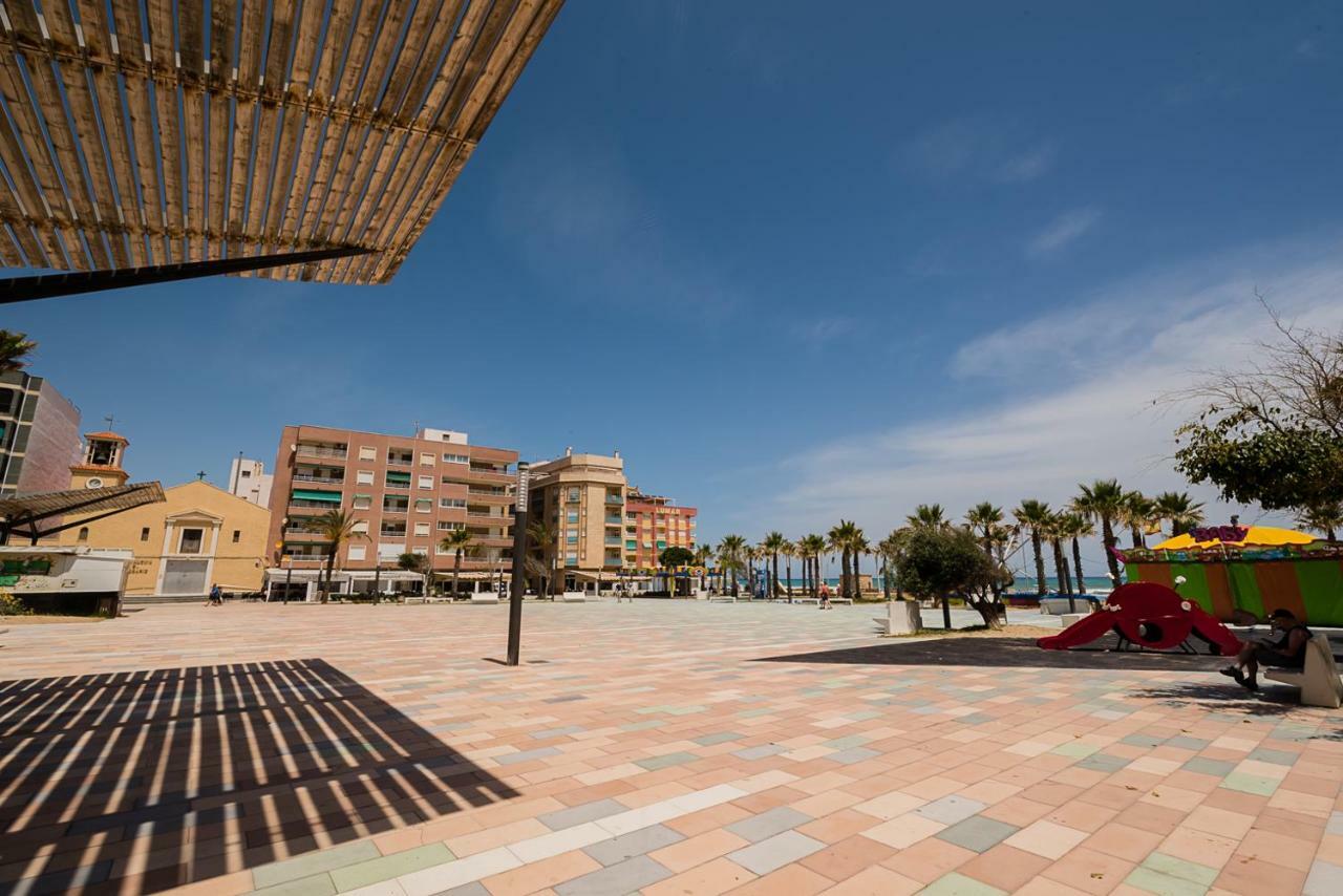 Apartament "Parque Mar" La Mata  Dış mekan fotoğraf